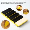 56 PCS Hand Sanding Block Set Include 16 PCS Contoured
