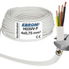 EBROM Plastic hose line, round, LED cable, power cable, device
