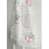 Maison d'Hermine 100% Cotton 1-Piece Kitchen Apron with Adjustable Neck