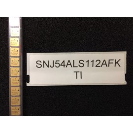 Texas Instruments SNJ54ALS112AFK TI IC Flip Flop JK-Type Neg-Edge 2-Element 20-Pin CLLCC 2 PIECES