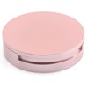 Qeuly 3 Pack Eyelash Case, Circle lash Packaging Case with