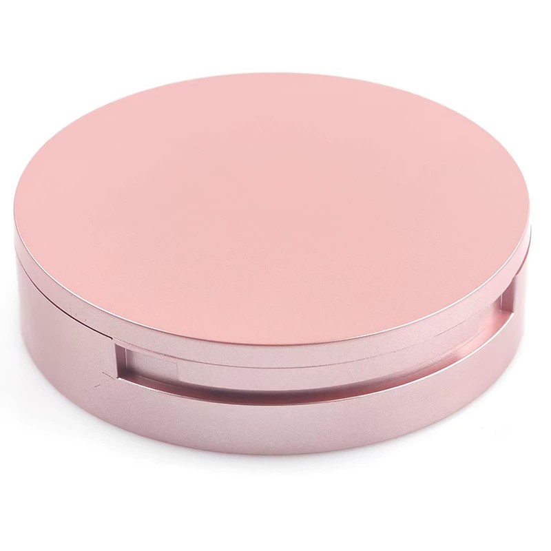 Qeuly 3 Pack Eyelash Case, Circle lash Packaging Case with