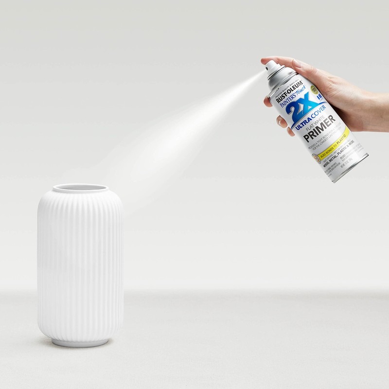 Rust-Oleum 334019-6PK Painter's Touch 2X Ultra Cover Spray Primer, 12