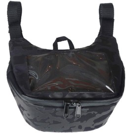 JAM'SGOLD SCMAP Scooter Pouch, Black/Camouflage JGB-928