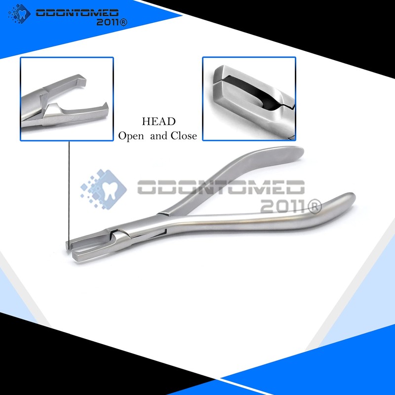 Stainless Steel - Bracket Removing Pliers Braces Removing Pliers Orthodontic
