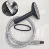 Baoblaze Commercial Garment Ironing Machine Hose, Steamer Pipe, Anti Bending