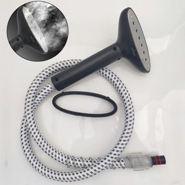 Baoblaze Commercial Garment Ironing Machine Hose, Steamer Pipe, Anti Bending Universal Ironing Head with Nozzle