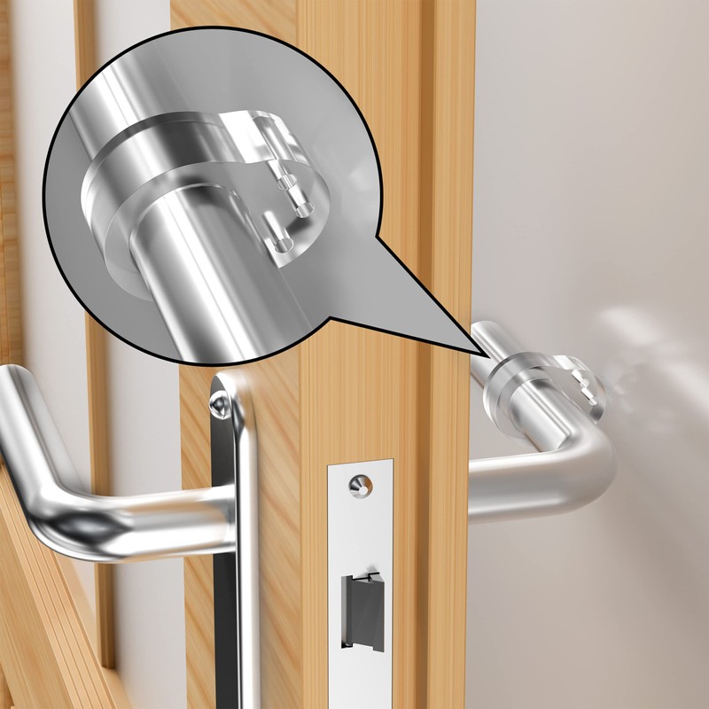 Mitavo Door Handle Buffer - Set of 10, Door Handle