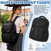 bluterm School Backpack for Women Men Lighweght Middle School Bookbag