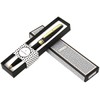 La carterie 76000826 Ballpoint Pen Set Black & Gold with