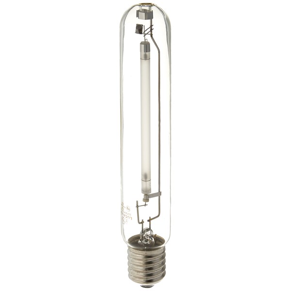 GE BUSD600 High Pressure Sodium (HPS) Lamp, 600W Bulb, Clear