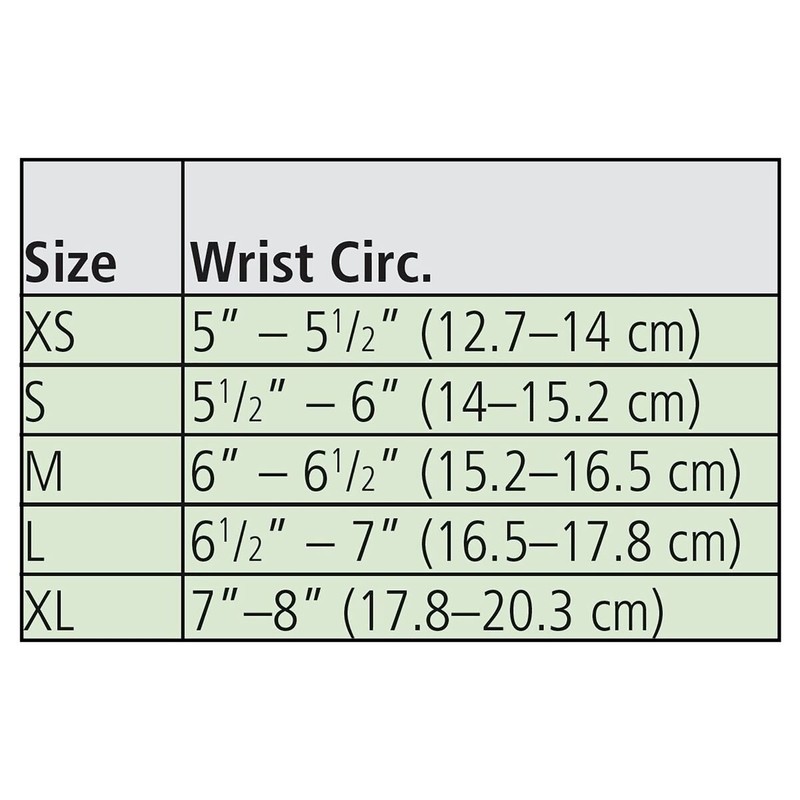 Rolyan Neoprene Pull On Thumb Support, Wrist Compression Sleeve, Thumb