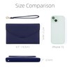 Zoppen Passport Holder for Women Travel Wallet RFID Blocking Passport
