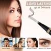 Microblading Eyebrow Pen Kit - Waterproof Brow Makeup Set with