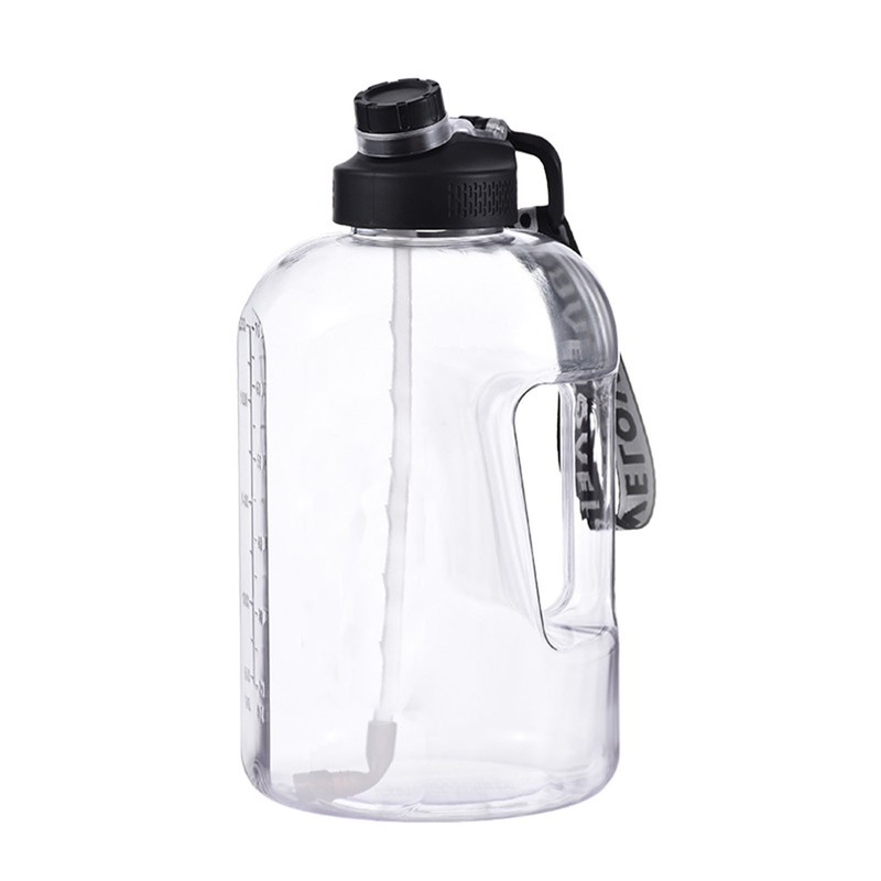 2200ml Water Bottle Jug High Temperature Resistant Plastic Water Bottle