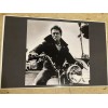 Vintage James Dean Triumph  Motorcycle Advertisement Poster C353