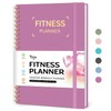 Fitness Workout Journal for Women & Men, A5(5.5" x 8.2")