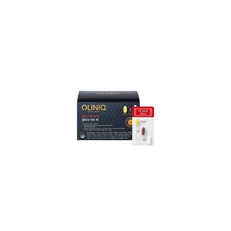(Olynic) Ultra Vita Pack (65.4g) 1 unit / (올리닉) 울트라