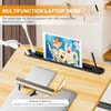Laptop Desk for Bed, Adjustable Laptop Stand with 5 Different