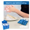 Clinell Antibacterial Hand Wipes Moisturising Antibacterial Wipes with Aloe Vera,