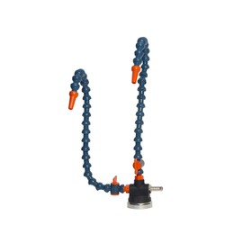 2 Flexible Coolant Hoses with Magnetic Base