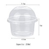 50 piezas de postre de 7 oz / 210 ml
