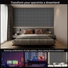 12 Pack Self-Adhesive Soundproof Wall Panels, 12 x 12 x