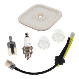 USPEEDA Air Fuel Filter Tune Up Kit for Echo 90107 BRD-280 ES-255 HCA-266 PAS-266 PE-266 SHC-266 PB-251 SRM-266 SRM-280 PB-251 PB-255 PB265 T282 T282X A226000350