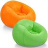 Realspring Inflatable Bean Bag Chairs Outdoor Blow up Camping Chairs