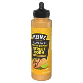 Heinz Flavor Tour Mexican Inspired Street Corn Sauce, 10 fl oz Bottle