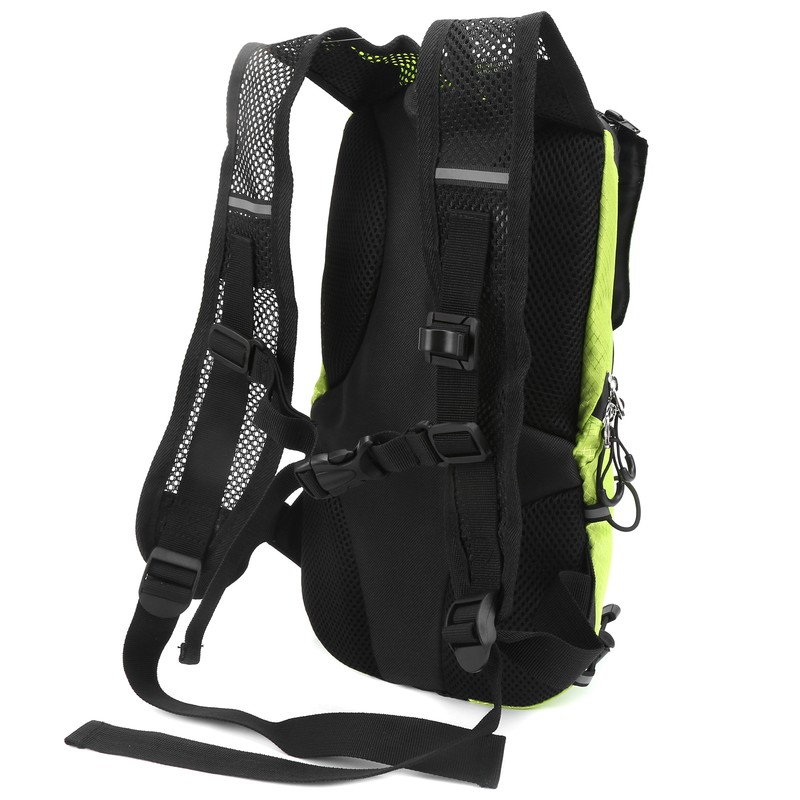 LED Wireless Remote Control Turn Signal Warning Light Backpack Bag