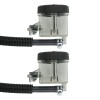 Caltric Brake Fluid Reservoir Cup For Can-Am Outlander 400 4X4EFI