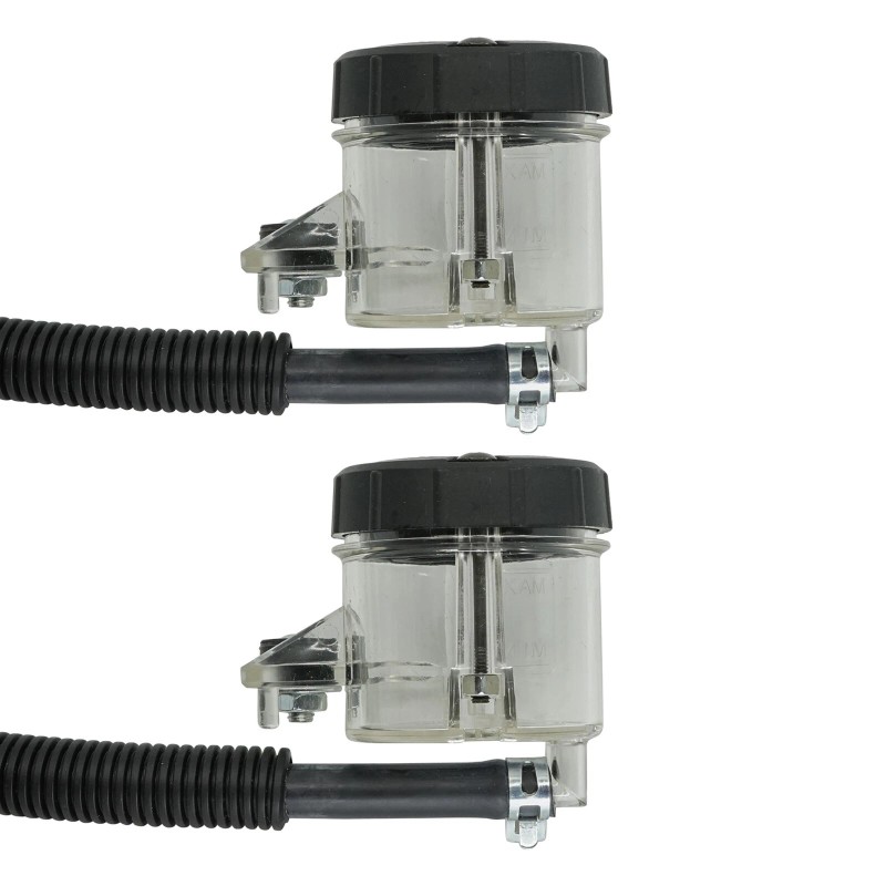Caltric Brake Fluid Reservoir Cup For Can-Am Outlander 400 4X4EFI