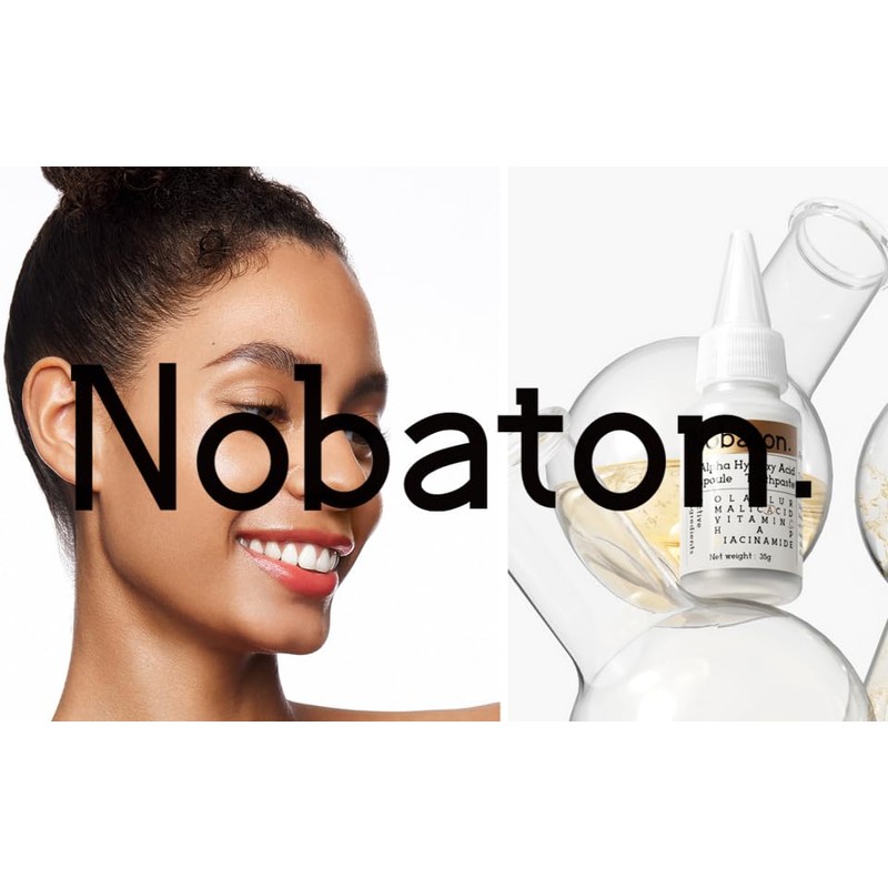 Nobaton 1% Fruit Acid Whitening Ampoule Toothpaste with Nano hap,