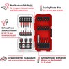 Original Einhell S-Case 28-Piece Impact-Resistant bit Set (25 Mm bits,