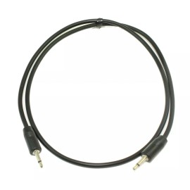 My Cable Mart 2ft 2.5mm SLIM MONO TS (2 conductor) Male to Male Audio Cable