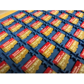 SanDisk Extreme Plus 64GB MicroSDXC SDSQXBG-064G Memory Card up to 100MB/s, Class 10, U3, V30, A1 (Refurbished)