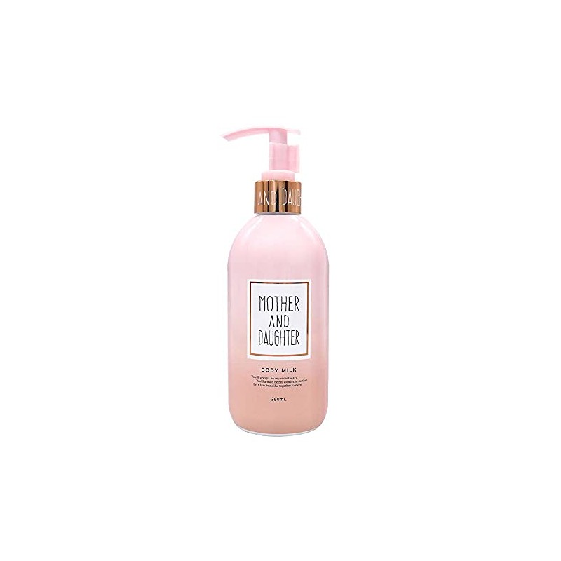 Mother & Daughter Body Milk, EX, Gentle Scent, 9.5 fl