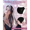 Liebster 4PC Bodysuit Extender Set for Women - Adjustable Long