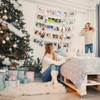 Emfogo Pictures Wall Decor, Wood Hanging Photo Display DIY Decor