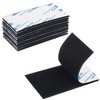 15Pairs Industrial Heavy Duty Mounting Tape,Upgrade Hook Loop Strips,2x4Inch Double-Sided