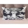 EKOBLA Alien Spaceship Rectangle Pillow Cases Abduction of A Human