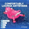 SWIMLINE ORIGINAL 90266 Giant Inflatable LOL Pig Pool Float |
