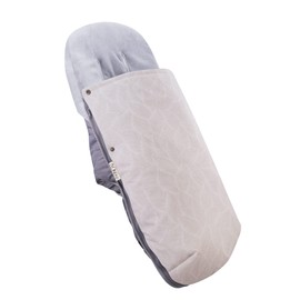 JYOKO KIDS Universal Footmuff for Pushchairs (BLOOM, COTTON)