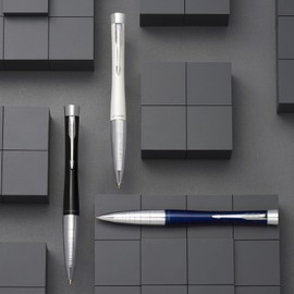 PARKER 2194678 Urban Premium Rack Black Sisle CT Medium Point, Oil-based, Gift Boxed