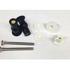Toilet Seat Fixings Top Fix And Bottem Fix Universal Pack