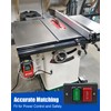 HUQUZN Table Saw Switch 110/ 220V, Single Phase On/Off Switch