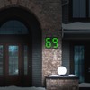 Solar LED House Number Light Garden Solar Powered Address Sign
