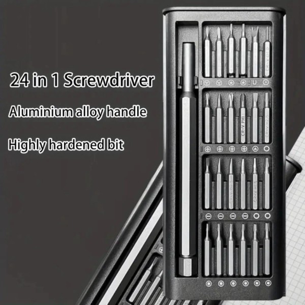 pro_outdoor_us 24 in 1 Precision Screwdriver Set PC Phone Computer
