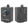 Electronic Stepless Speed Governor Duct Fan Variable Speed Controller Switch